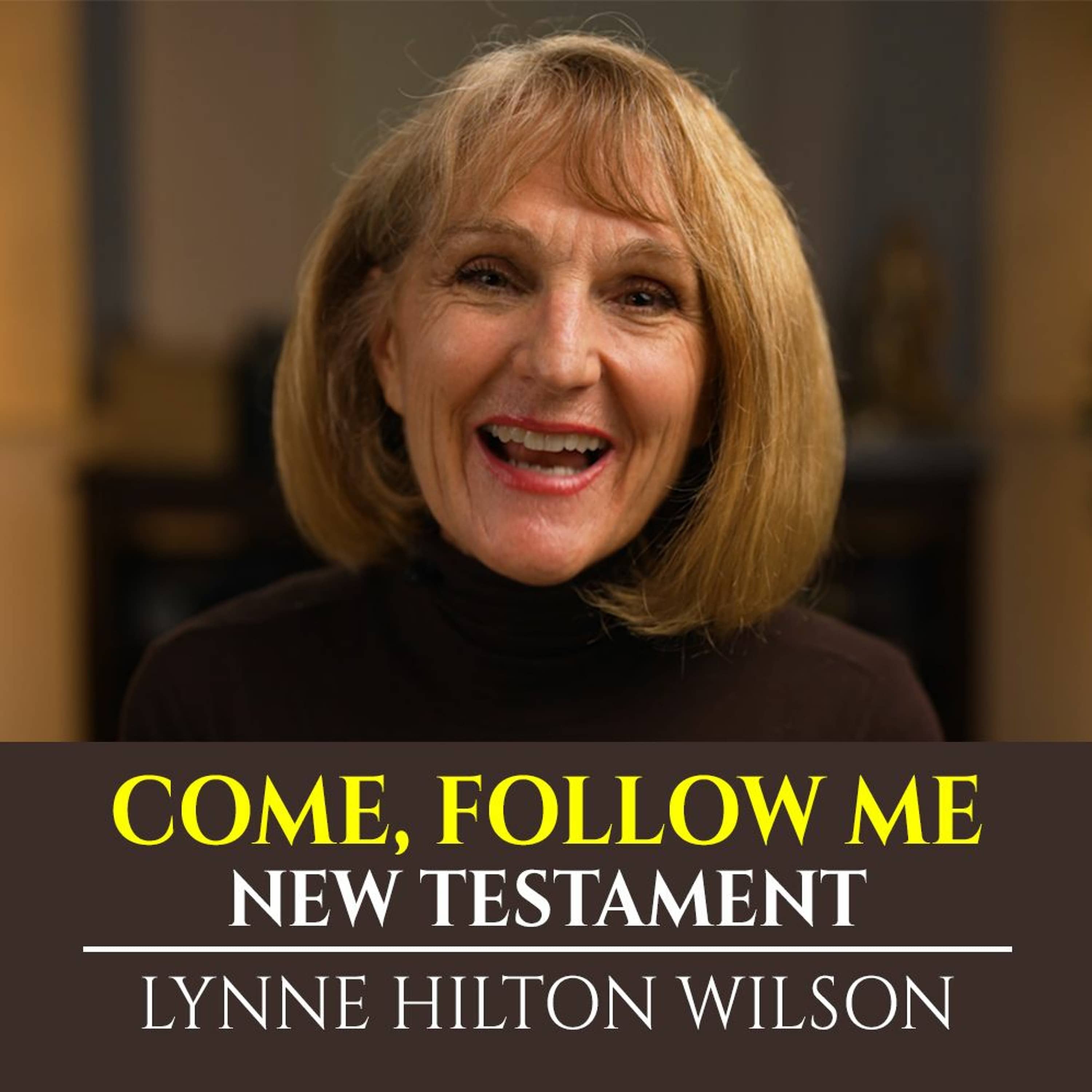 Ephesians New Testament With Lynne Wilson Follow Me)